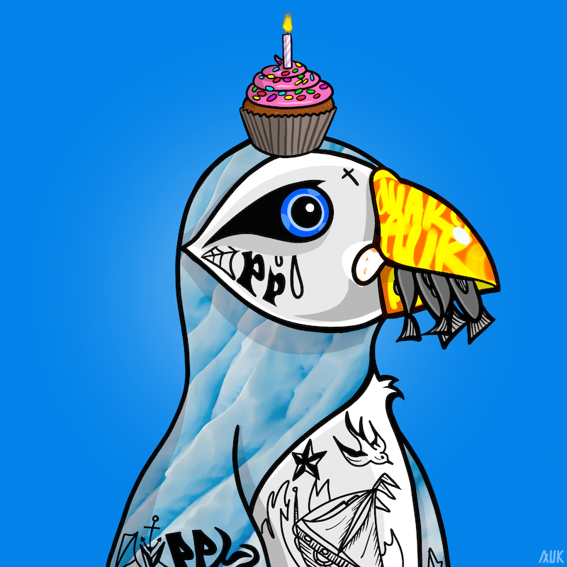 Poppin Puffins #1604